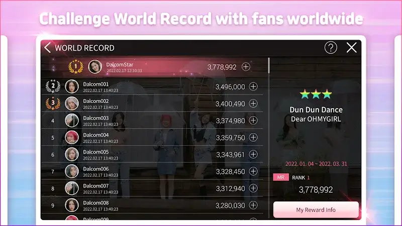 SUPERSTAR OH MY GIRL - screenshot 4