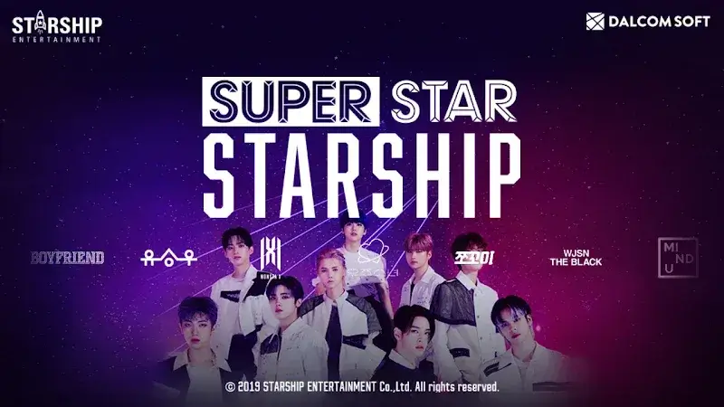 SUPERSTAR STARSHIP - screenshot 1