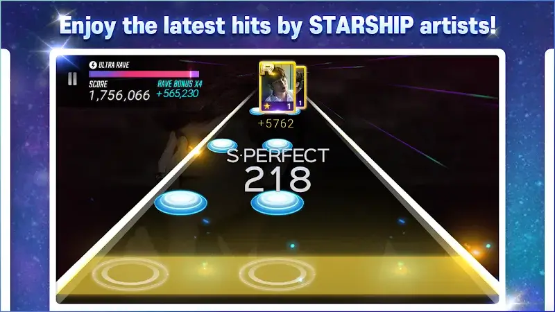 SUPERSTAR STARSHIP - screenshot 3