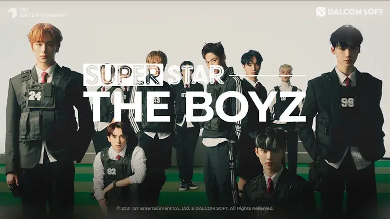 SUPERSTAR THE BOYZ - screenshot 1