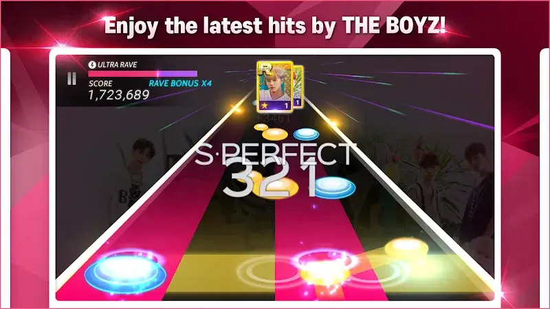 SUPERSTAR THE BOYZ - screenshot 3