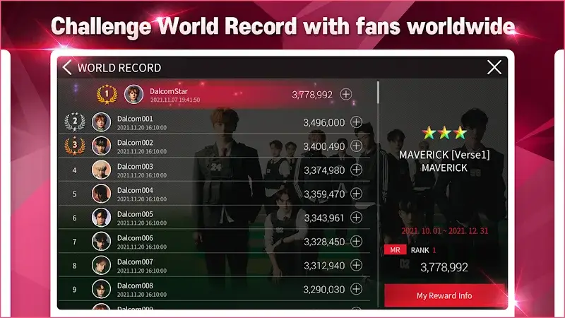 SUPERSTAR THE BOYZ - screenshot 4