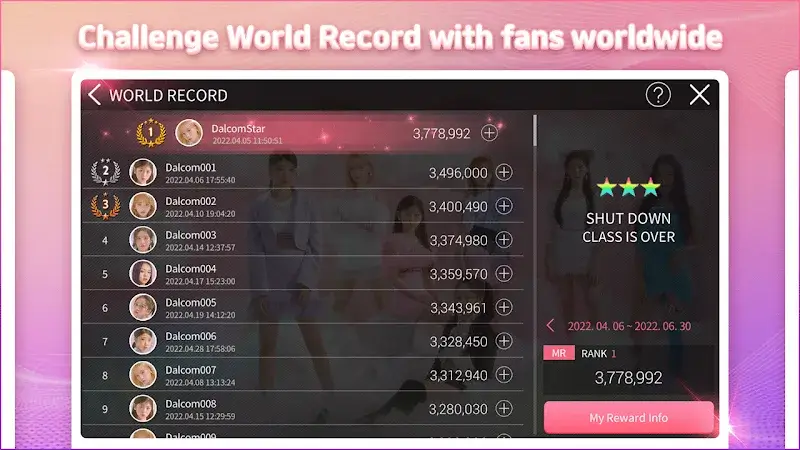 SUPERSTAR CLASSy - screenshot 4