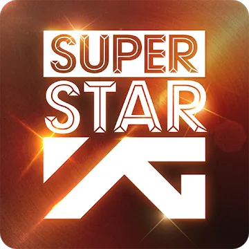 SuperStar YG MOD APK icon