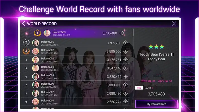 SUPERSTAR STAYC - screenshot 4