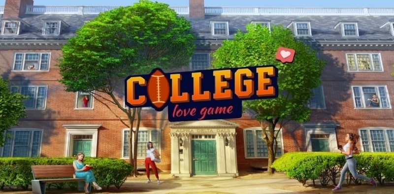 College Love Game APK MOD APK icon