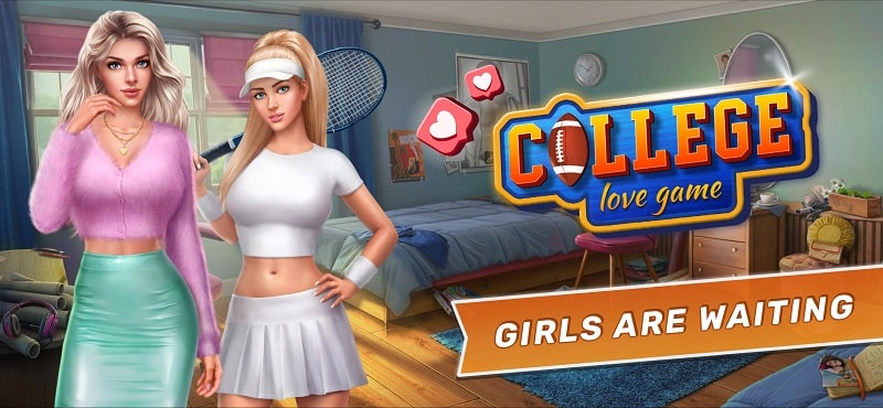 College Love Game APK - screenshot 1