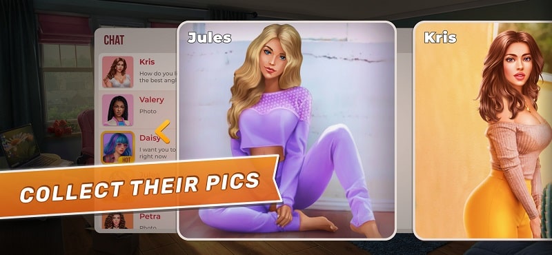 College Love Game APK - screenshot 3