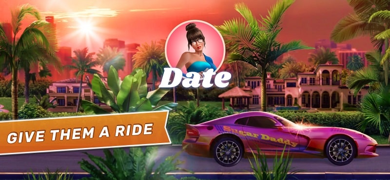 College Love Game APK - screenshot 4