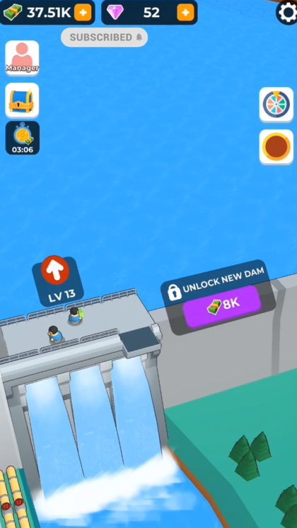 Dam Builder APK - screenshot 1