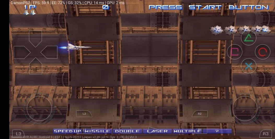 DamonPS2 - PS2 Emulator - screenshot 3