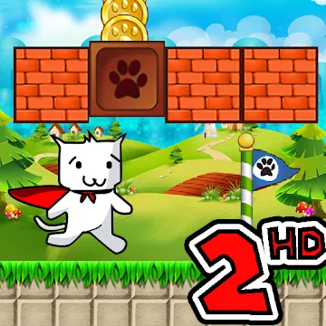 Super Cat World 2 HD - Syobon Action MOD APK icon