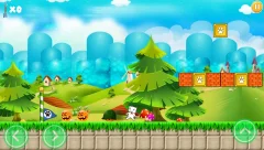 Super Cat World 2 HD - Syobon Action - screenshot 1