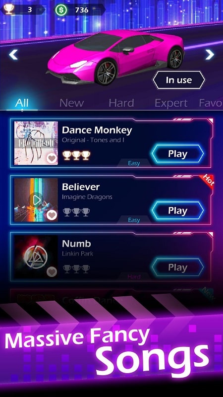 Beat Racing APK - screenshot 2