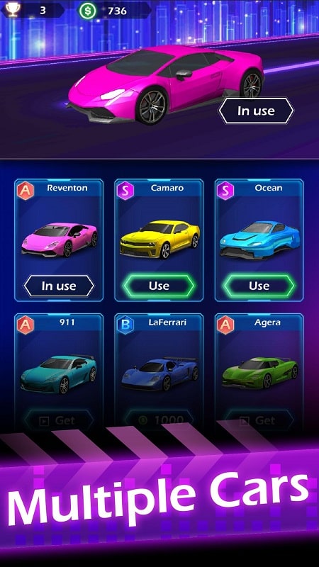 Beat Racing APK - screenshot 4