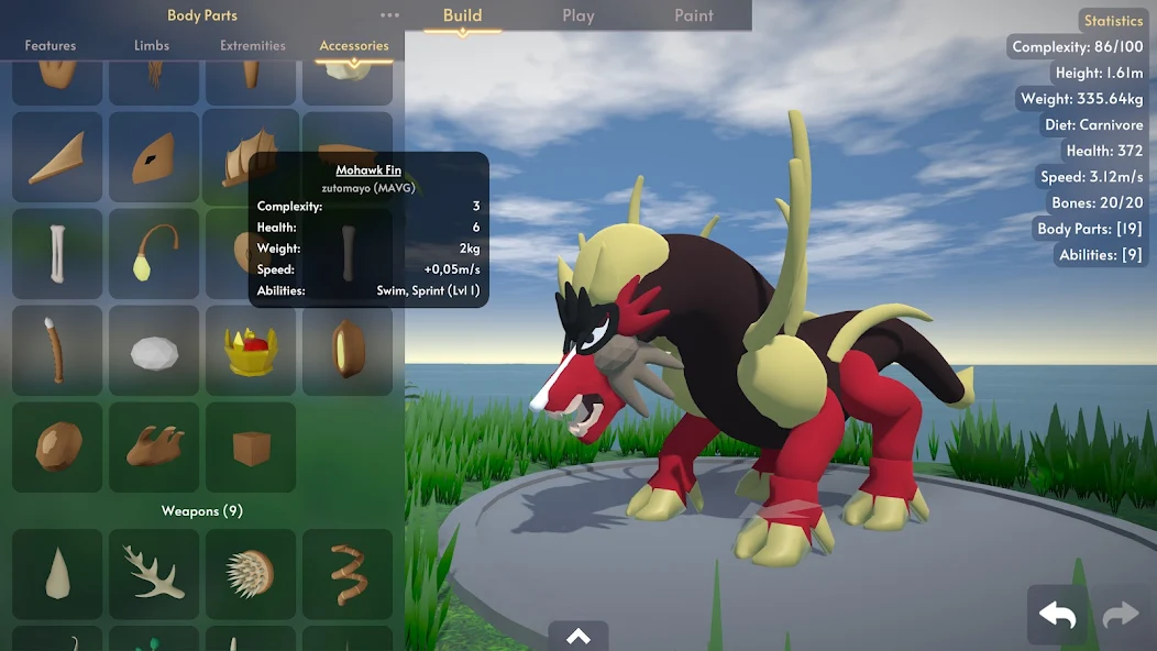 Creature Creator - screenshot 1