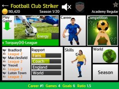 Football Club Striker - screenshot 4