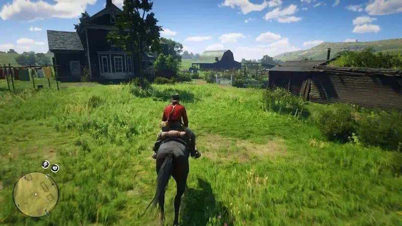 Cowboy Survival Horse Shooting - screenshot 2