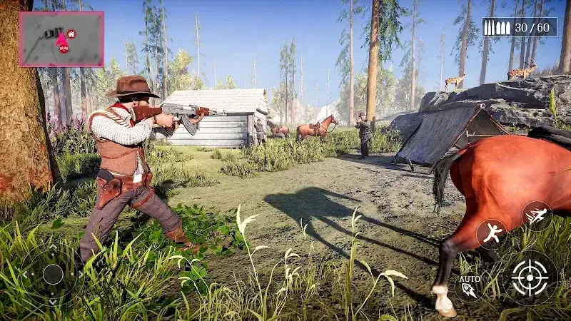 Cowboy Survival Horse Shooting - screenshot 3