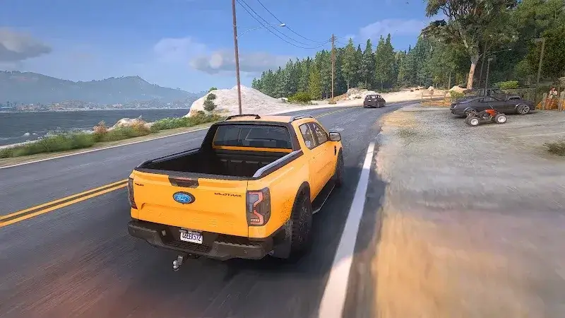 Offroad Revolution Car Driving - screenshot 3