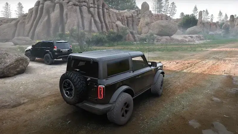 Offroad Revolution Car Driving - screenshot 4