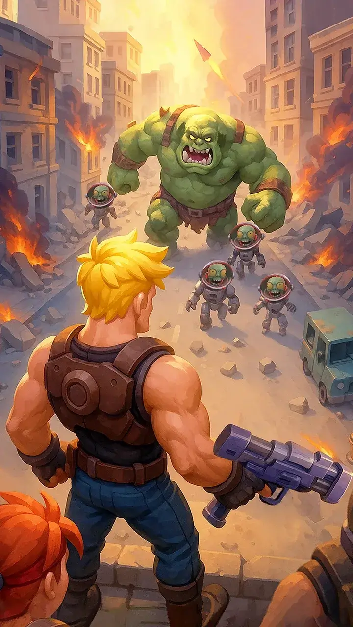 Dark Plagues Survival War - screenshot 1