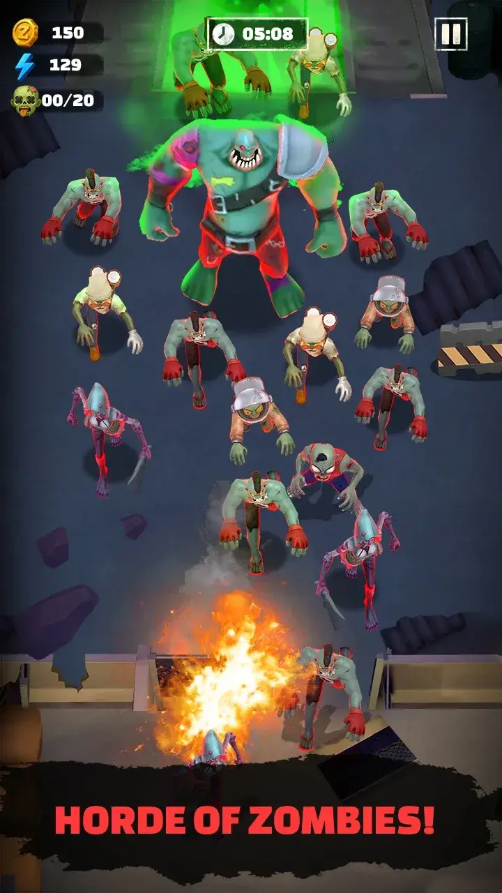 Dark Plagues Survival War - screenshot 2