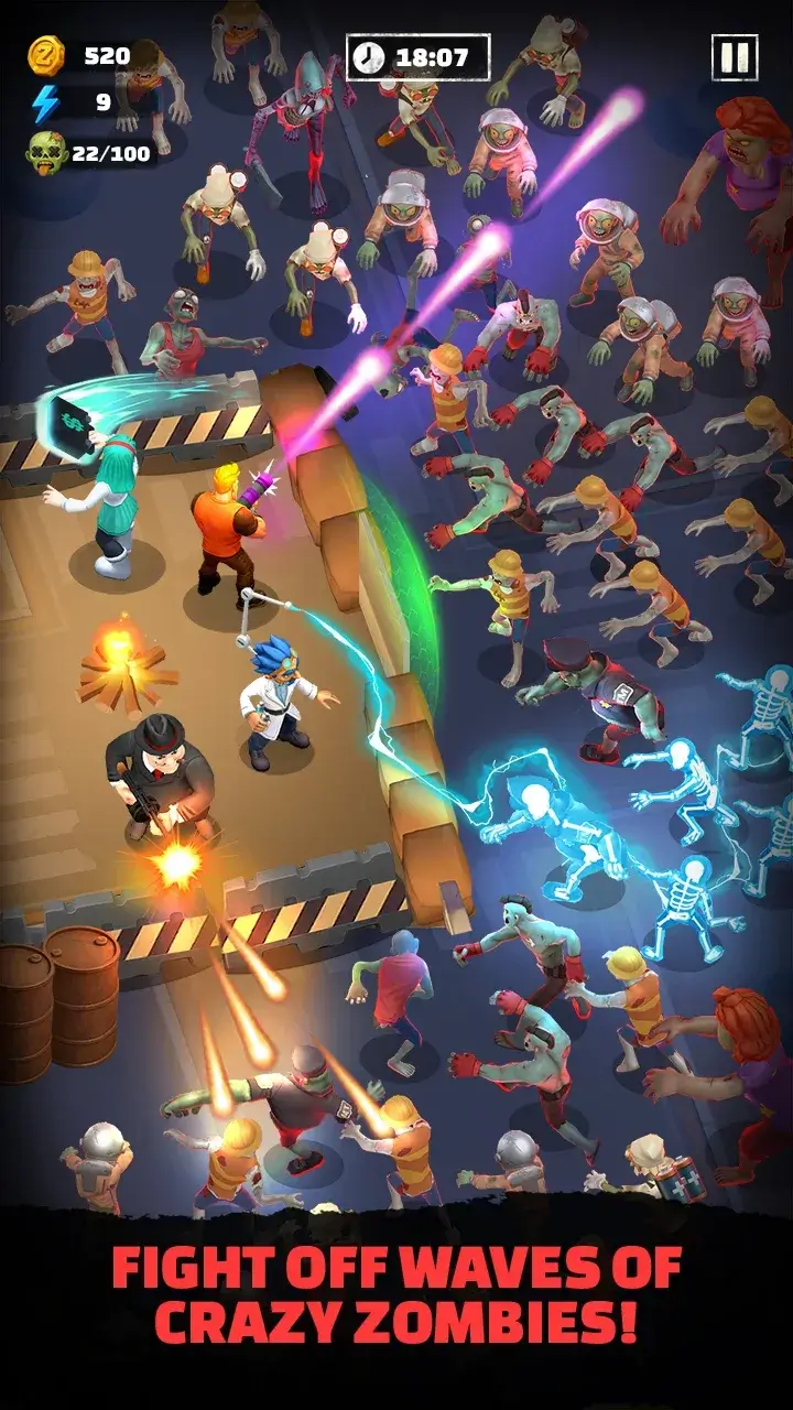 Dark Plagues Survival War - screenshot 4