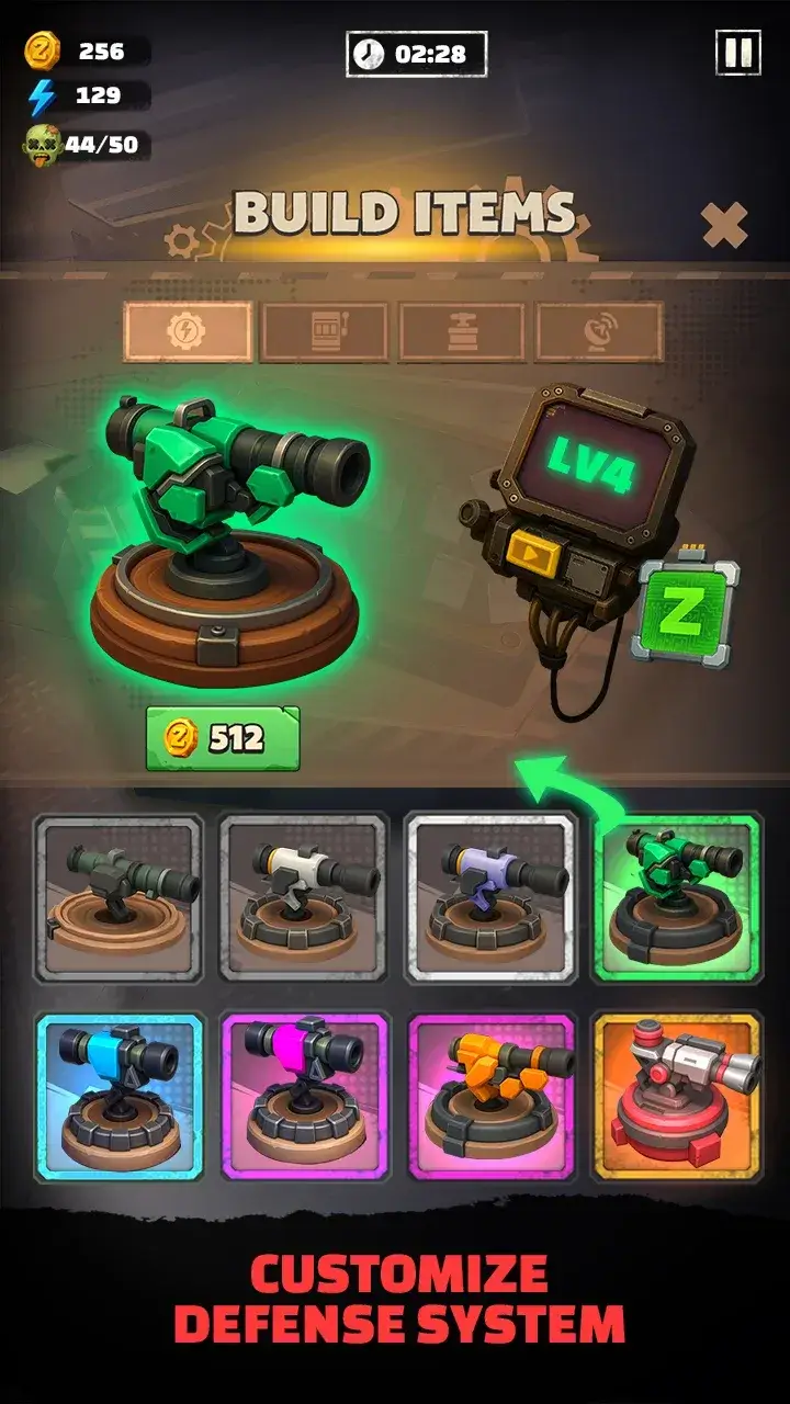 Dark Plagues Survival War - screenshot 5