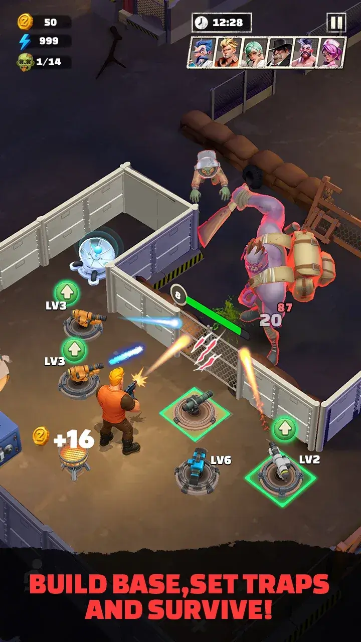 Dark Plagues Survival War - screenshot 6