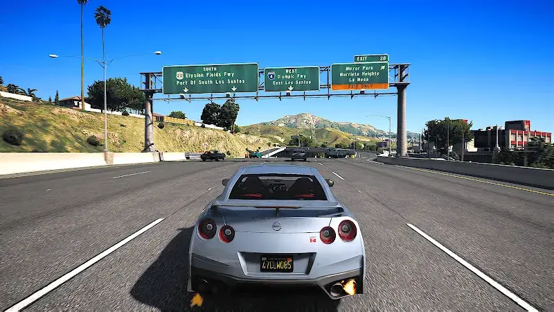 Real Car Driving Simulator 3d - screenshot 2