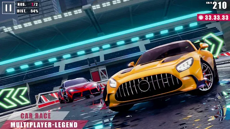 Car Racing Multiplayer- Legend - screenshot 1