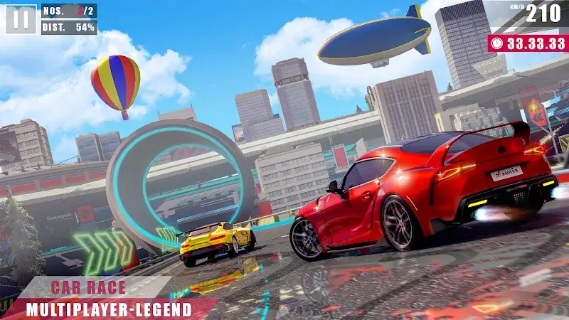 Car Racing Multiplayer- Legend - screenshot 2