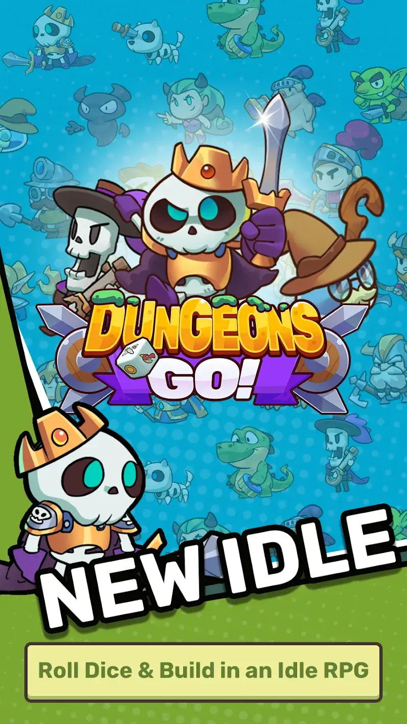 Dungeons Go! - screenshot 1