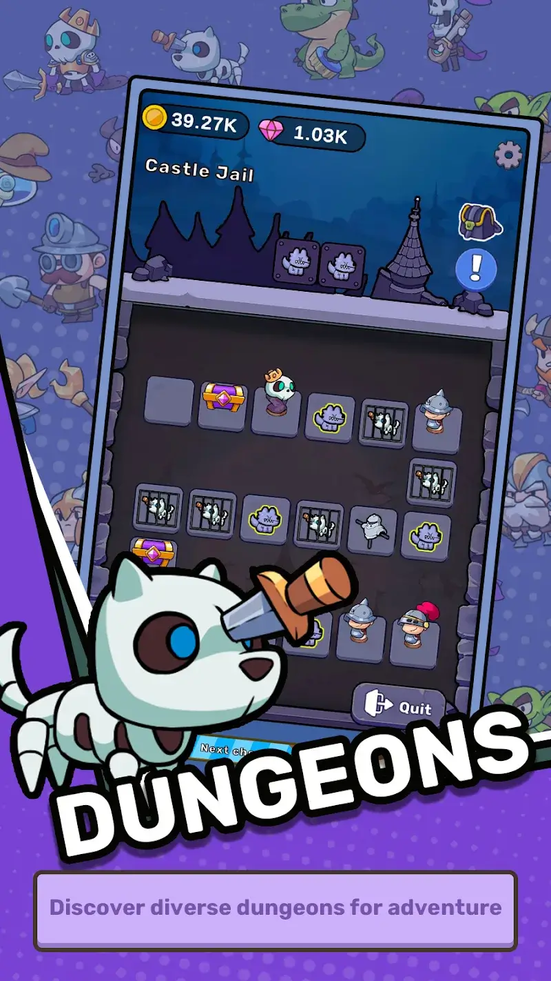 Dungeons Go! - screenshot 2