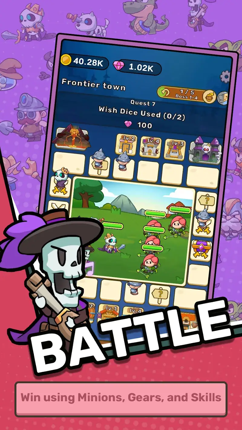 Dungeons Go! - screenshot 3