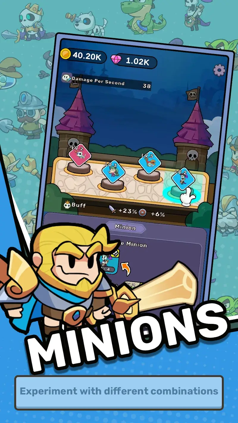 Dungeons Go! - screenshot 5