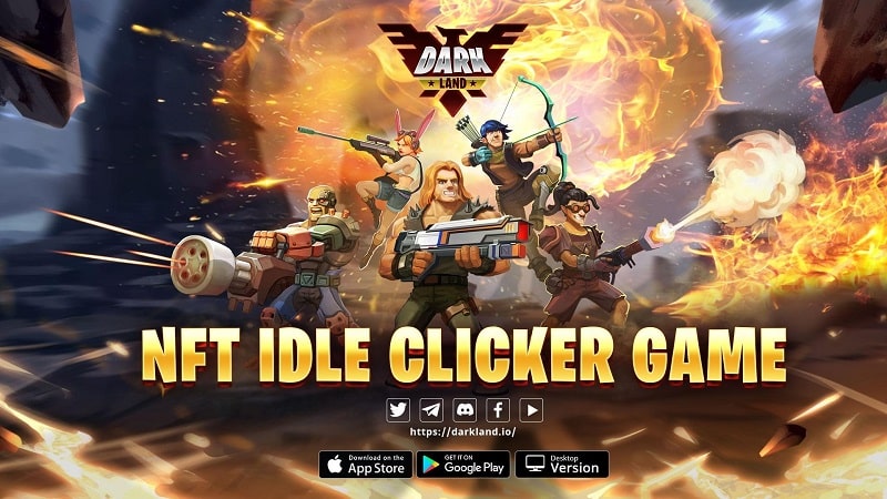 Dark Land Survival APK - app icon