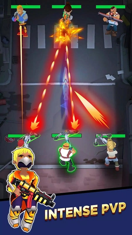 Dark Land Survival APK - screenshot 1