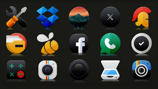 Darko 2 Icon Pack - screenshot 1