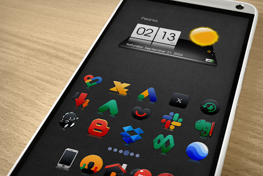 Darko 2 Icon Pack - screenshot 2
