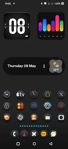 Darko 3 Icon Pack - screenshot 3