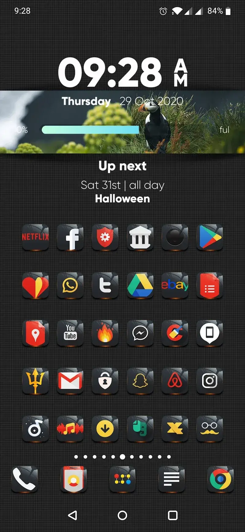 Darko5 - Icon Pack - screenshot 1