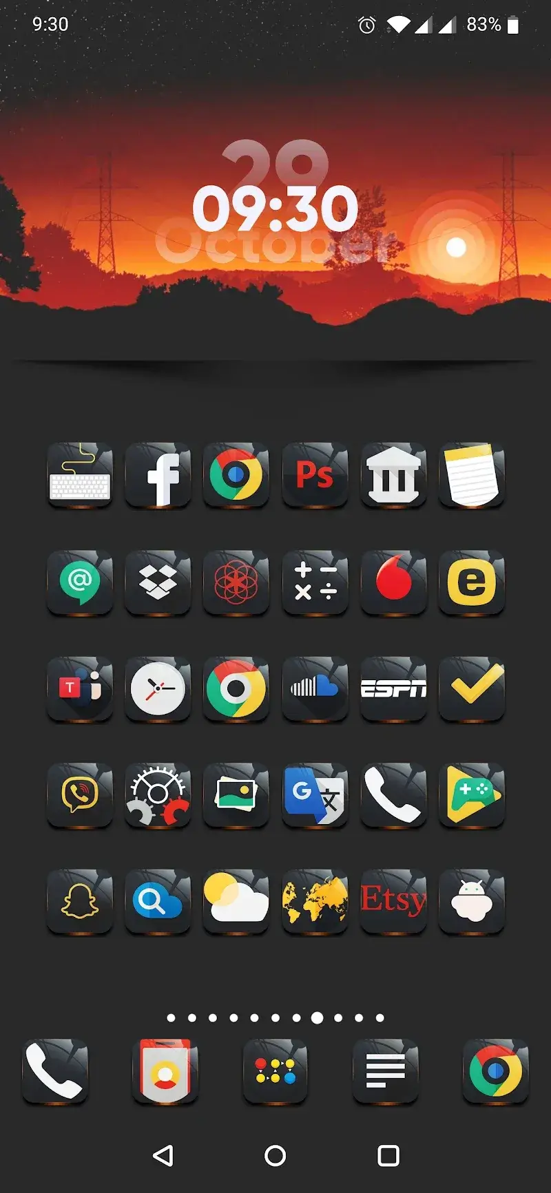 Darko5 - Icon Pack - screenshot 2