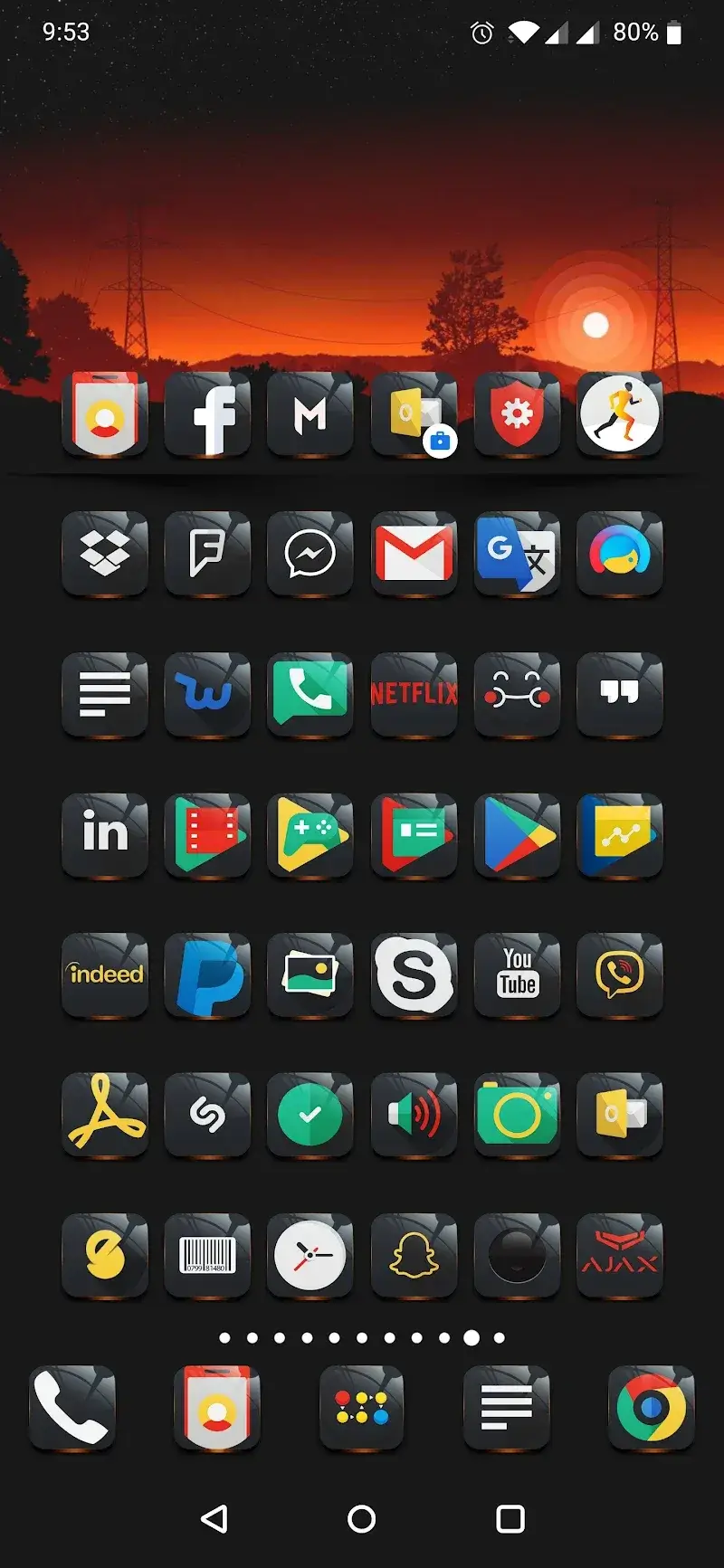 Darko5 - Icon Pack - screenshot 3
