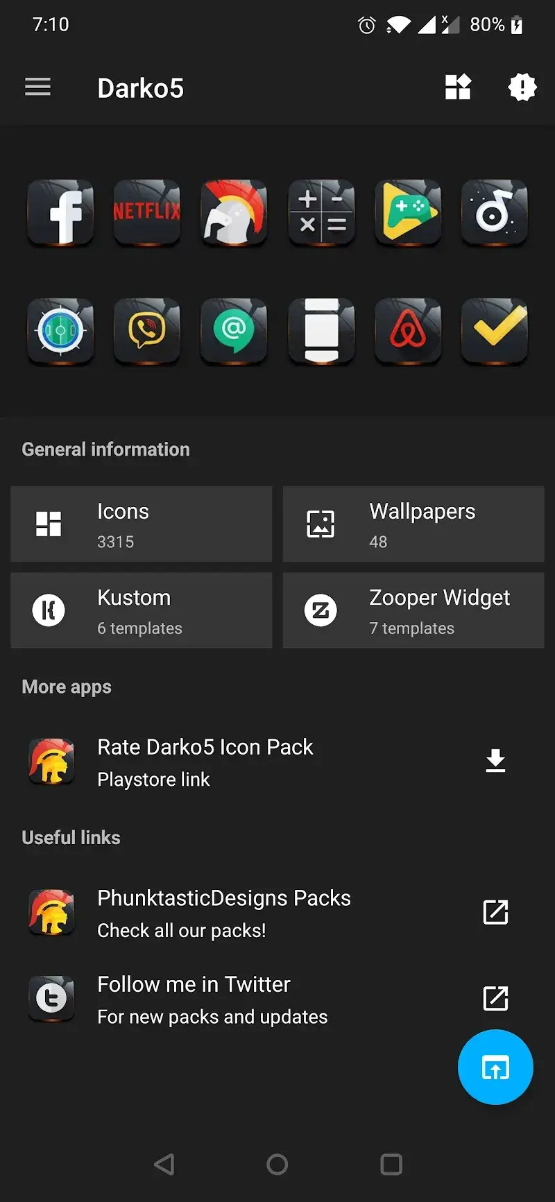 Darko5 - Icon Pack - screenshot 4