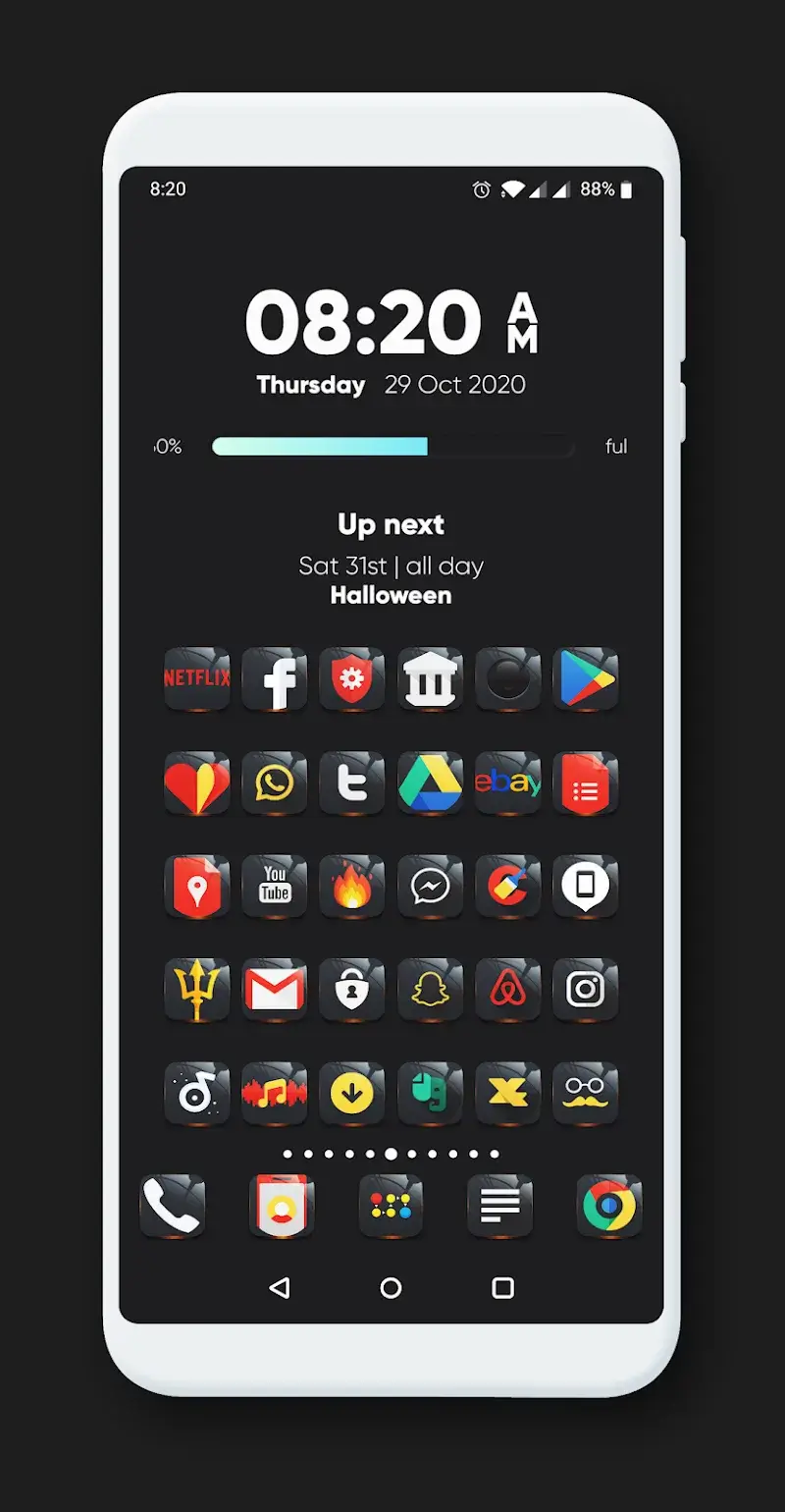 Darko5 - Icon Pack - screenshot 5