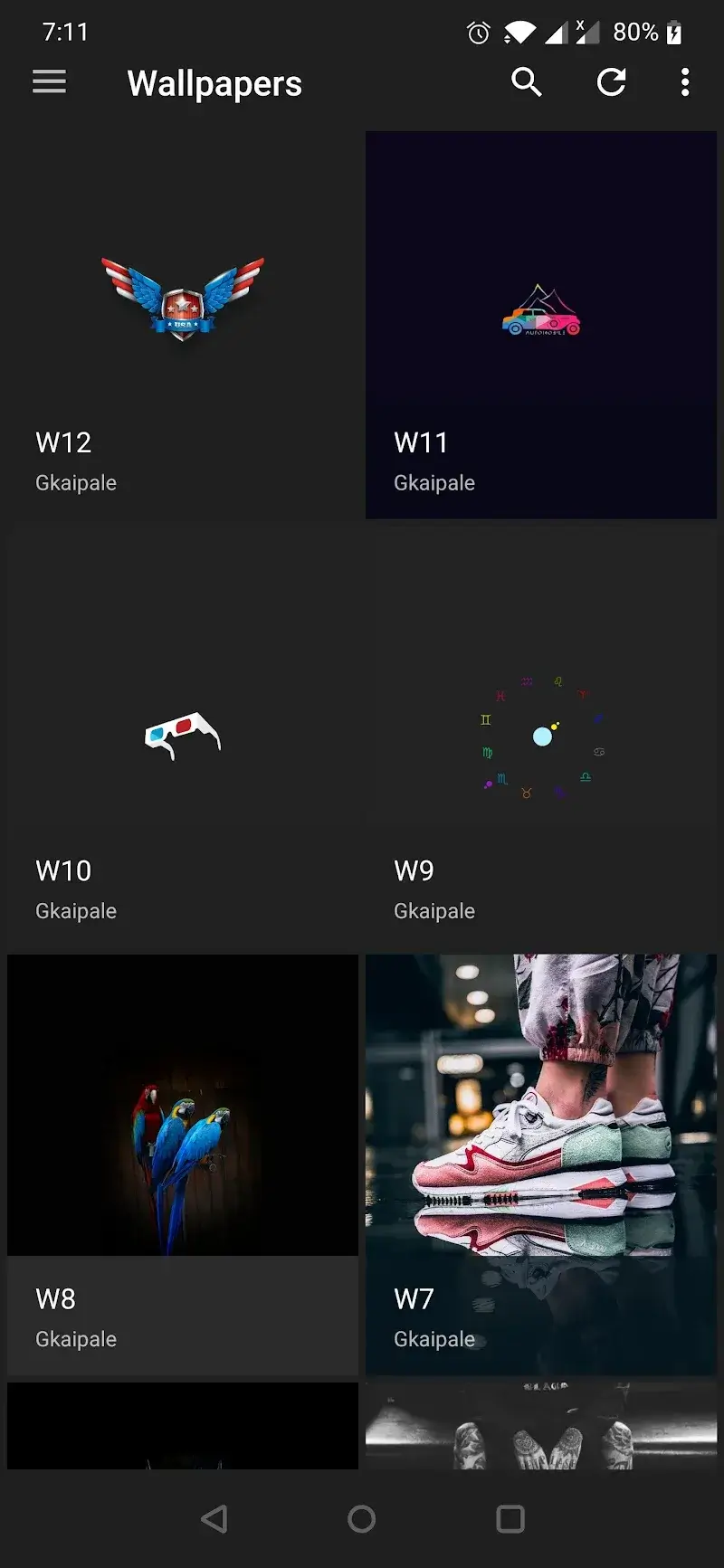 Darko5 - Icon Pack - screenshot 6