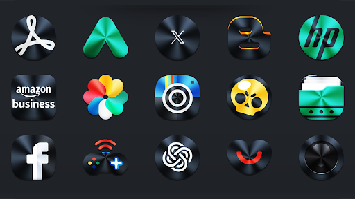 Darko 2 Icon Pack - screenshot 3