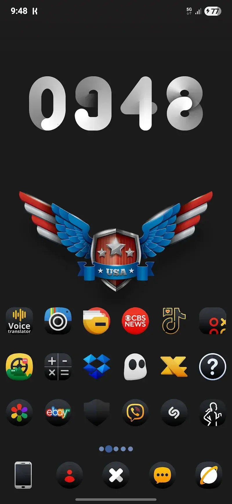 Darkonis - Icon Pack v3.6 APK (Full Version) - screenshot 5